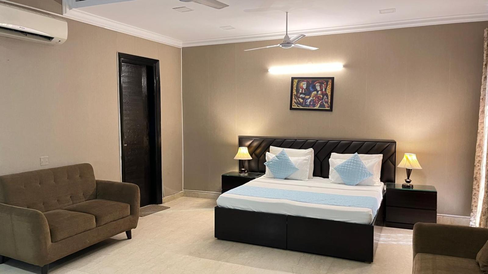 Abode Residency Near Embassy Delhi Safdarjung Enclave Hotel New Delhi